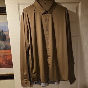Men's Brown Shirt size xl